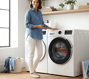 Çamaşır Makinesi Ömrünü Uzatma Rehberi: 5 Etkili İpucu