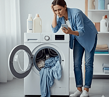 Çamaşır Makinesi Arızaları ve Çözümleri