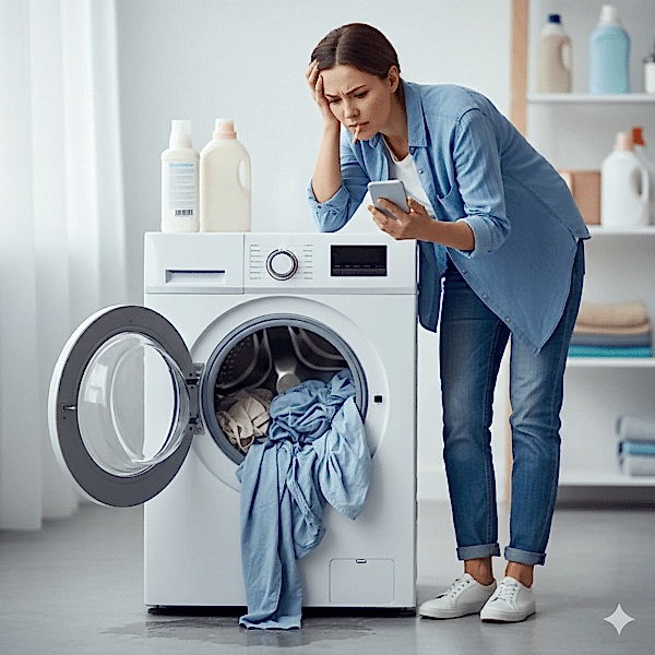 Çamaşır Makinesi Arızaları ve Çözümleri