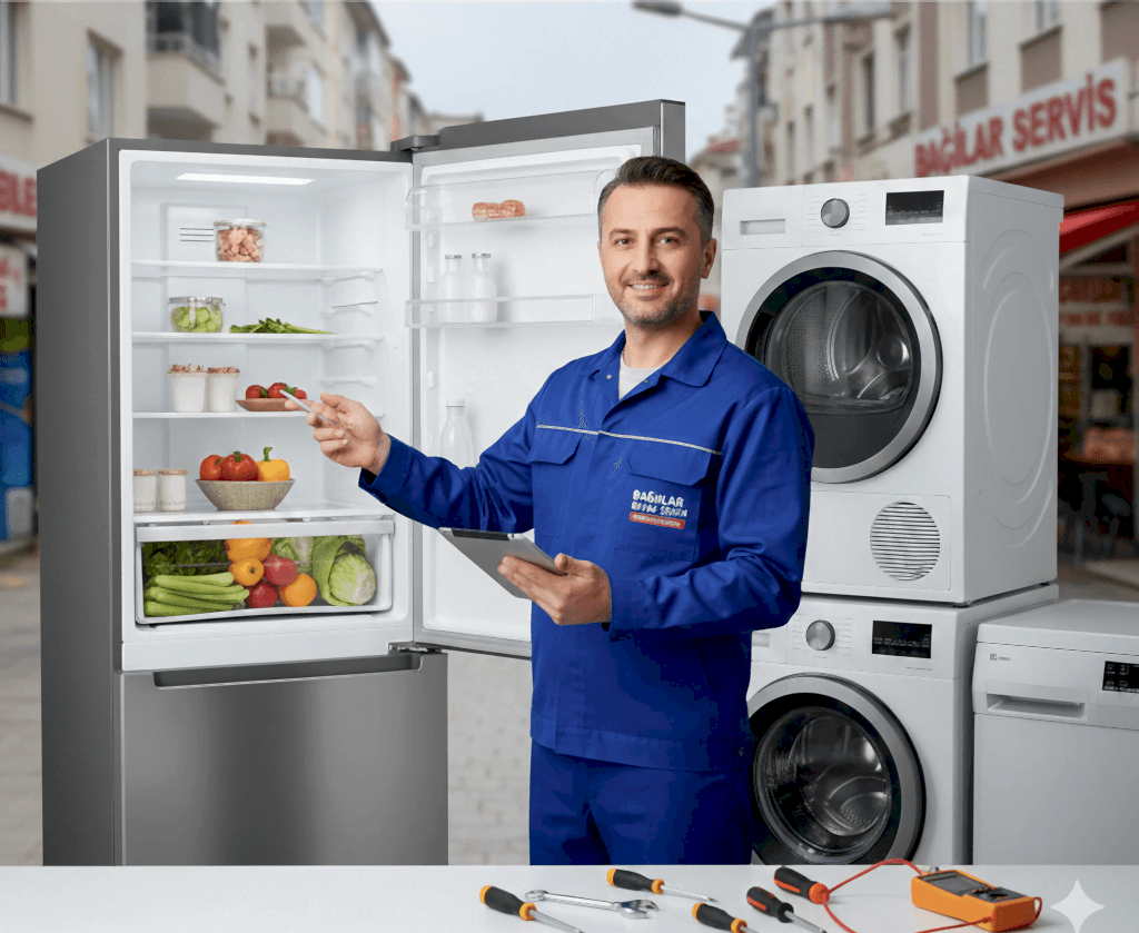 Bağcılar’da beyaz eşya teknik servisi tarafından yapılan yerinde tamir hizmeti